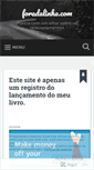 Mobile Screenshot of foradalinha.com